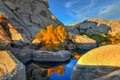 Barker Dam - Joshua Tree National Park Royalty Free Stock Photo