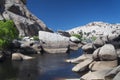 Barker dam joshua tree national park Royalty Free Stock Photo