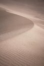 Barkhan dune Royalty Free Stock Photo