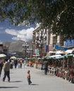 The Barkhor - Lhasa - Tibet