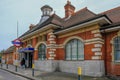 Barkingside underground station exterior Royalty Free Stock Photo