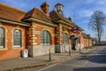 Barkingside underground station exterior Royalty Free Stock Photo