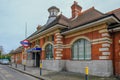 Barkingside Underground station Royalty Free Stock Photo