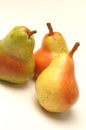 Barlett pears Royalty Free Stock Photo