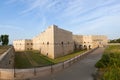 Barletta (Apulia, Italy) - Medieval castle Royalty Free Stock Photo