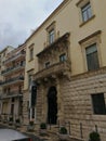 Barletta - Entrance of Palazzo Della Marra