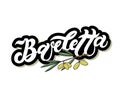 Barletta. The name of the Italian city in the region of Puglia. Hand drawn lettering