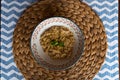 Barley Risotto AKA Orzotto Royalty Free Stock Photo