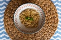 Barley Risotto AKA Orzotto Royalty Free Stock Photo