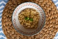 Barley Risotto AKA Orzotto Royalty Free Stock Photo