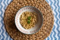 Barley Risotto AKA Orzotto Royalty Free Stock Photo