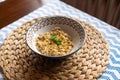 Barley Risotto AKA Orzotto Royalty Free Stock Photo