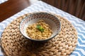 Barley Risotto AKA Orzotto Royalty Free Stock Photo