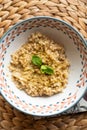 Barley Risotto AKA Orzotto Royalty Free Stock Photo