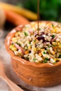 Barley salad