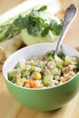 Barley and vegetables ragout