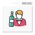 Barman color icon