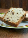 Barmbrack Royalty Free Stock Photo