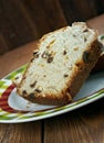 Barmbrack Royalty Free Stock Photo