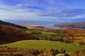 Barmouth, from Cregennen, Wales Royalty Free Stock Photo