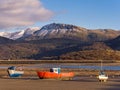 Barmouth Bay Winter in Wales Royalty Free Stock Photo