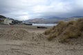 Barmouth Beach on a Cloudy Winter Day