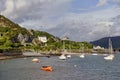 Barmouth Harbour Royalty Free Stock Photo