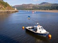 Barmouth Harbour in Snowdonia, Wales