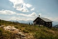 Barn on the alp