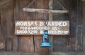 Barn artwork, Downieville, California