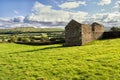 Barn at Askrigg in the Yorkshire Dales