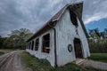 Barn at the Biltmore Estates Royalty Free Stock Photo