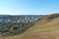 Barn Bluff and Red Wing Aerial