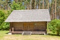 Barn circa 1932 in Ethnographic Open-Air Museum of Latvia