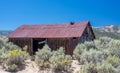 Barn at Clear Creek Ranch Royalty Free Stock Photo