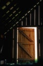 Barn Door Royalty Free Stock Photo