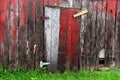 Barn Door is Closed and Latched