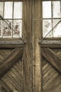 Barn Doors Royalty Free Stock Photo