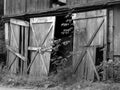 Barn Doors Royalty Free Stock Photo