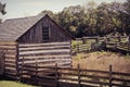 Barn with Fences