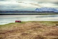 Barn in the fjord