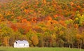 Barn at the foot hill Royalty Free Stock Photo