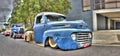 Barn fresh old Ford pick up truck Royalty Free Stock Photo
