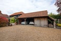 Barn conversion and cart lodge style Garage