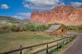 Gifford Barn in Capitol Reef National Park Royalty Free Stock Photo
