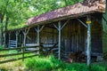 Barn at Glen Alton Recreation Area Royalty Free Stock Photo