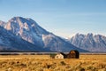 Barn in the Grand Teton National Park, Wyoming