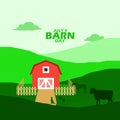 commemorate Barn Day on July 9