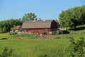 A Barn on a Hobby Farm