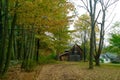 Barn and House